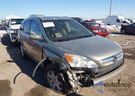 2008 Honda Cr-V Ex-L из США, поврежденный, VIN JHLRE48748C036272